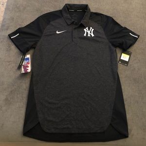 New Nike DRI-FIT Yankees Polo